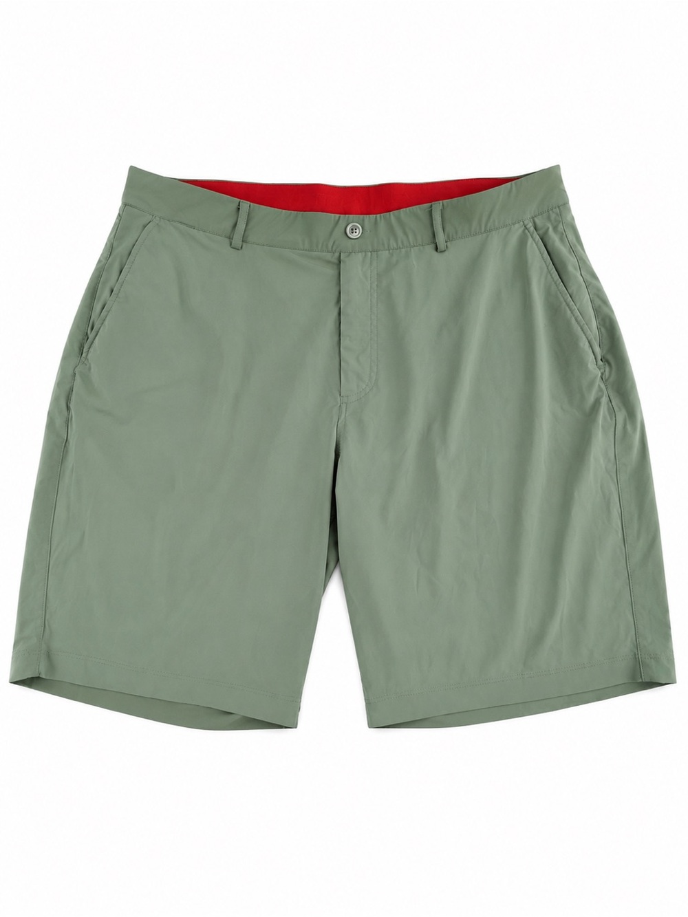 Redvanly Men's Hanover Pull-On Golf Shorts  Red Size XL